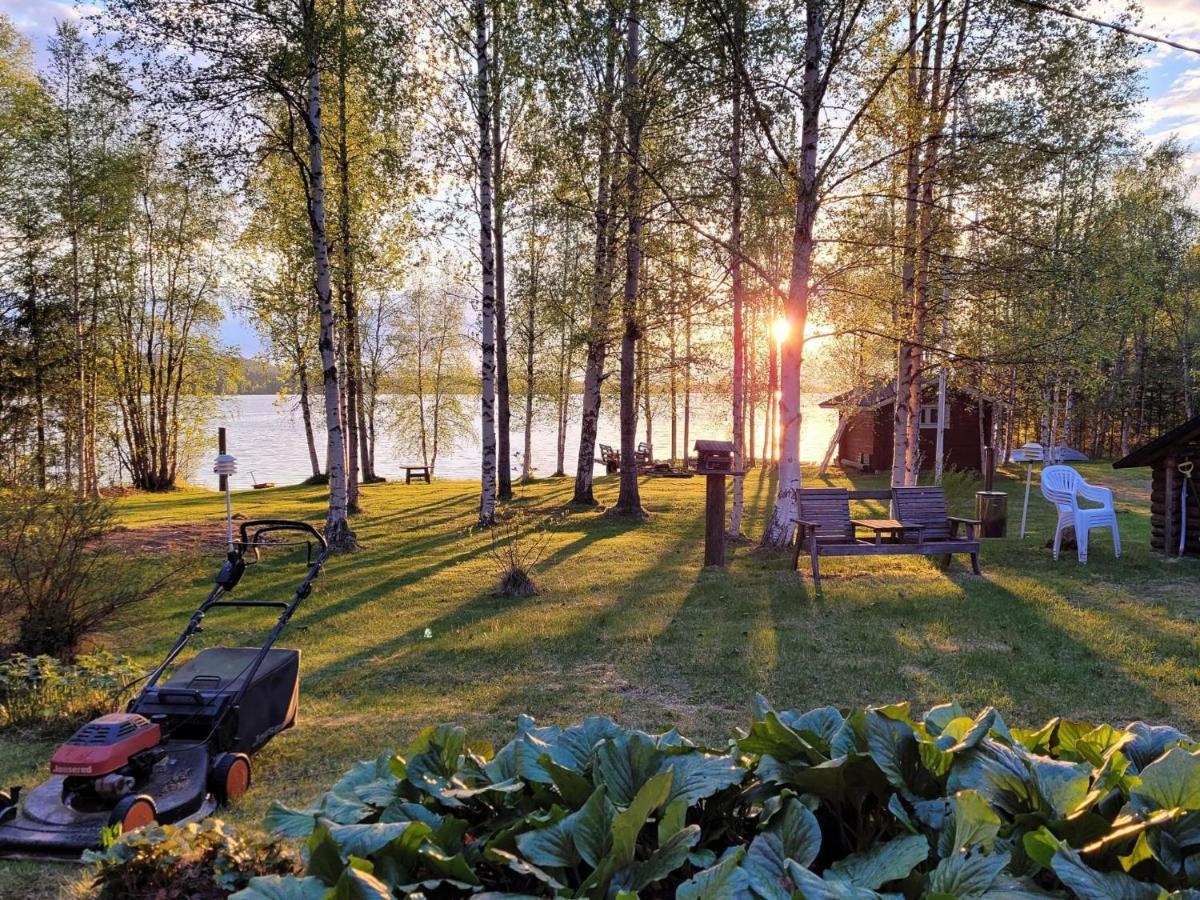 Holiday Home Koivulahden Reinola By Interhome Raanujärvi Exterior foto