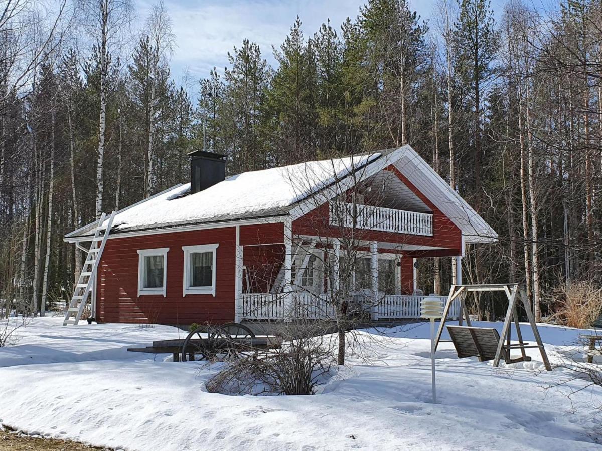 Holiday Home Koivulahden Reinola By Interhome Raanujärvi Exterior foto