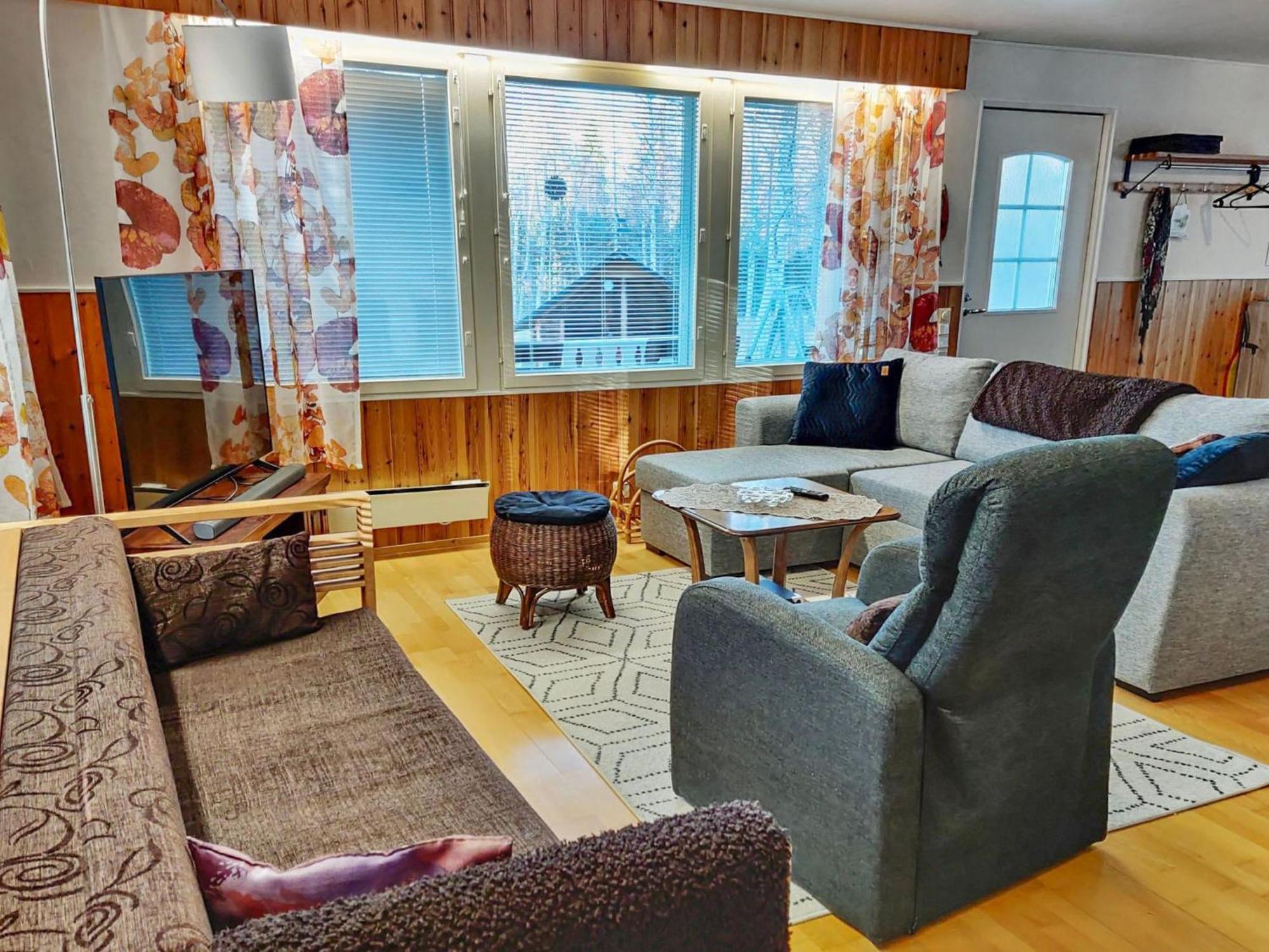 Holiday Home Koivulahden Reinola By Interhome Raanujärvi Exterior foto