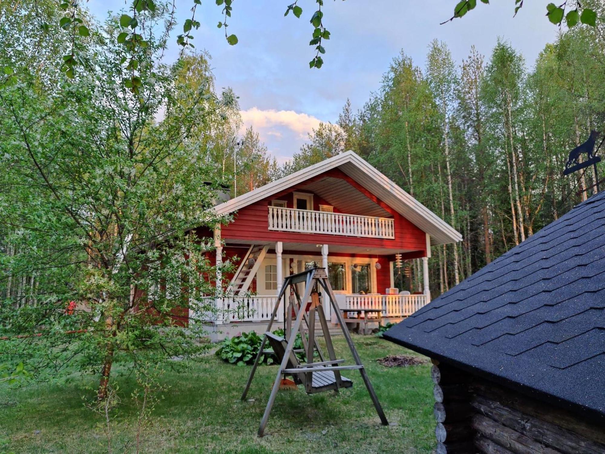 Holiday Home Koivulahden Reinola By Interhome Raanujärvi Exterior foto